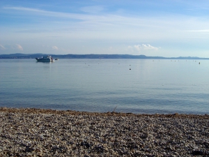 Le lac de Neuchâtel