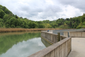 Le barrage de la Maigrauge