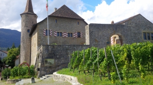 Le Château de Boudry