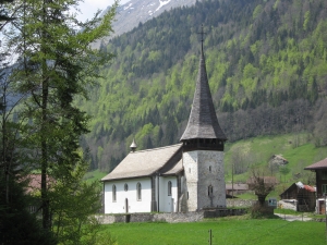 L'ancienne église de Jaun