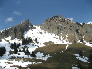 Chörblispitz vu de l'Euschelspass