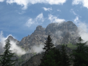 Vue sur la Grand Muveran 