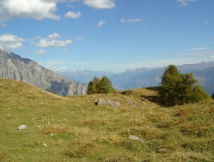 Vue depuis le Pré Bougnon