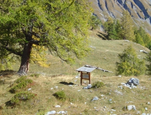 Panneau du jeu de piste Lucky Luke