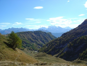 Vue depuis le Col de Forcle