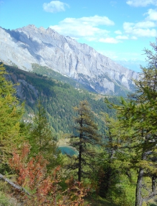 A l'approche d'Ovronnaz