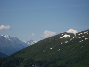 Cervin et Weisshorn