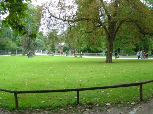 Lange Erlen, un coin de verdure à deux pas de la ville de Bâle