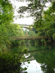 Deux ponts sur l'Orbe