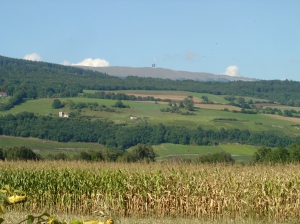 Vue sur le Chasseral