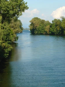 Vue depuis le Pont de St-Jean