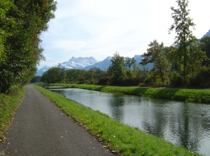 Le long du Grand Canal