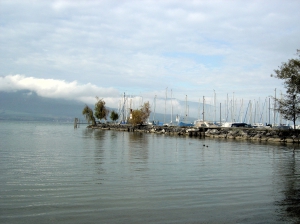 Le port d'Yvonand