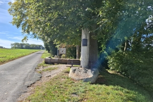 La colonne romaine, au poste n°9