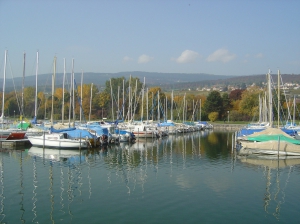 Le port d'Auvernier