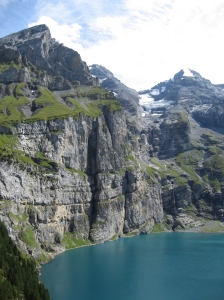 Le lac d'Oeschinen 