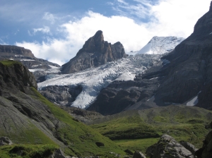 Ufenstock et Blüemlisalpgletscher