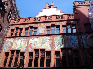 Cour intérieur de l'hôtel de ville