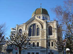 La synagogue