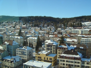 Vue depuis la Tour Espacité