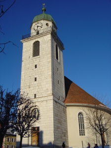 Le Grand-Temple, à La Chaux-de-Fonds