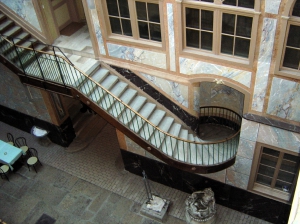L'intérieur de l'Ancien Manège