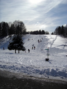 Piste de bob des Attis