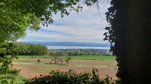 Vue depuis le parcours Colombier