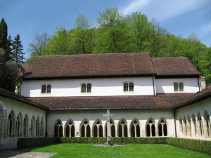 Le cloître