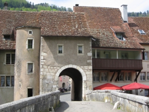Porte d'entrée de St-Ursanne