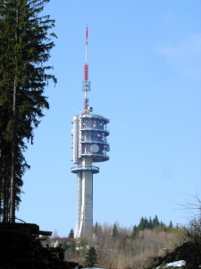 La tour du Gibloux