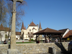 Le château de Cressier