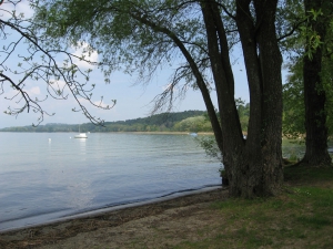 Plage de Lüscherz