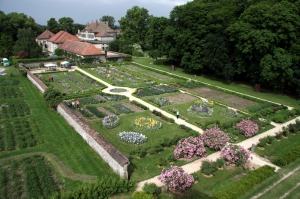 Le jardin du Château de Vullierens