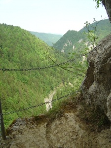 Un point de vue exceptionnel, à 100m de l'entrée de la grotte