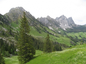 Zuckerspitz et Dent de Ruth