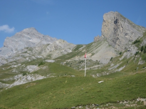 Vue depuis le Lui d'Août