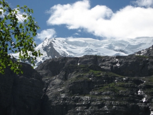 Lötschengletscher vu de Selden