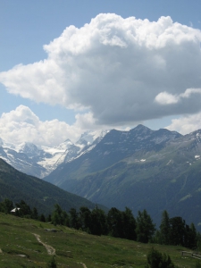 Du côté de la Dent Blanche