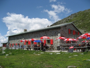 Cabane Bella Tola