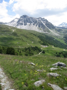 Chalet Blanc et Pointe de Tourtemagne