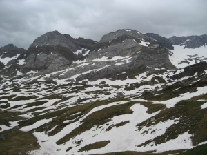 Près du col des Essets