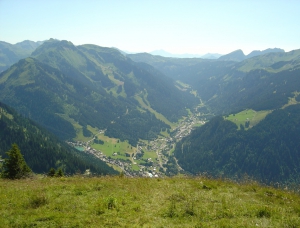 Le haut de la vallée d'Abondance