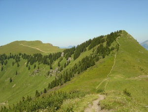 La Pointe des Ombrieux et la Tour de Don