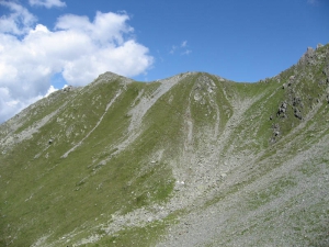 Sentier pour la Pointe de Penne