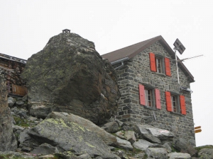 Cabane Valsorey