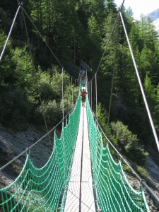 Pont suspendu