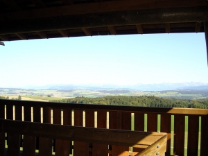 Vue depuis le Donjon