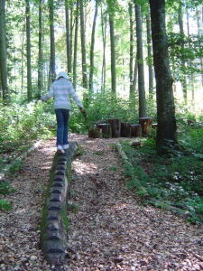 Parcours d'équilibre