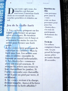 Règle du Jeu de la Vieille Forêt